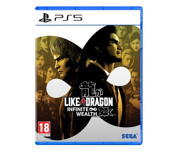 Like a Dragon: Infinite Wealth Playstation 5 - 1184078 - zdjęcie